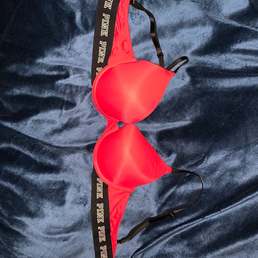 PINK push-up women’s bra